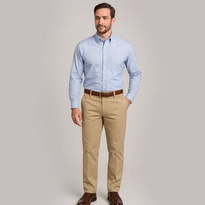 Haggar Men’s Work-To-Weekend Classic Fit Khaki Pants - Size 32 x 30 - NWT